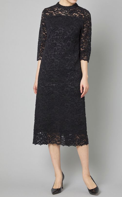 モールレースIラインワンピース