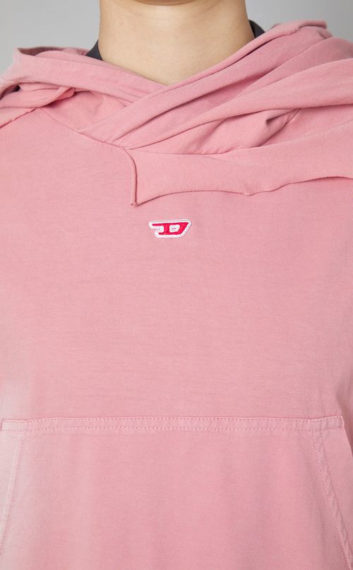 ブリーチレイヤーフーディスウェット