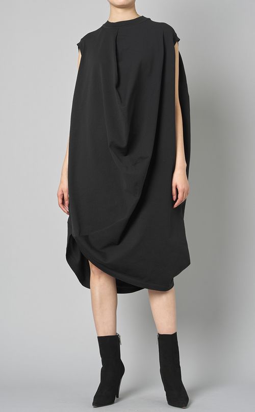 ボールジャージノースリーブワンピース