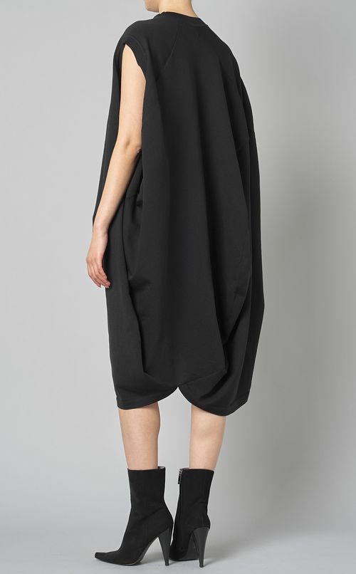 ボールジャージノースリーブワンピース