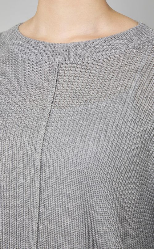 コットンニットプルオーバー