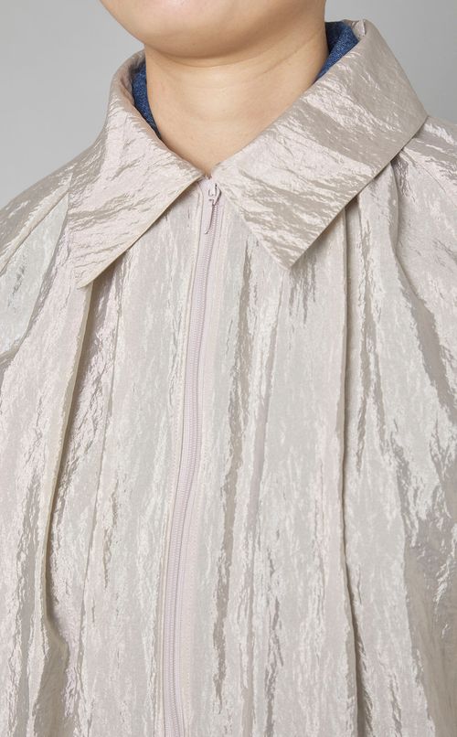 ギャザージップブルゾン