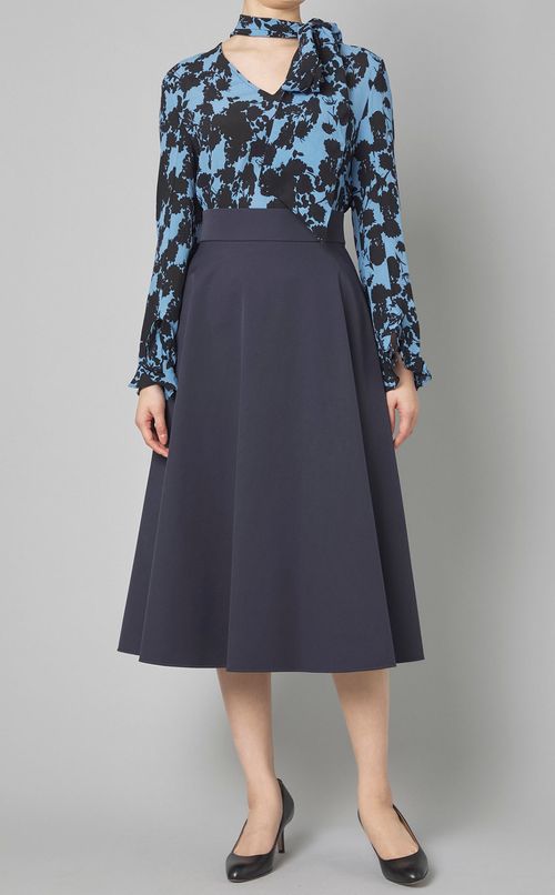 フレアボリュームスカート