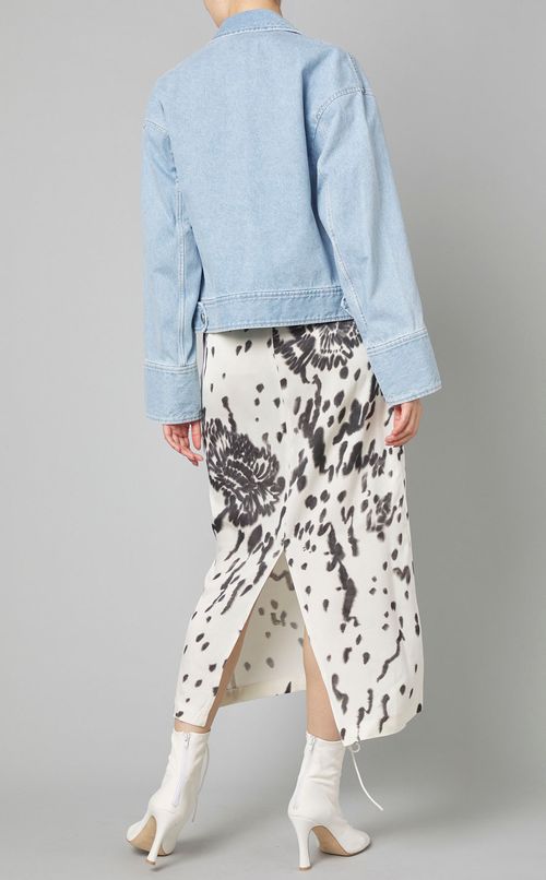 ライトデニムジャケット