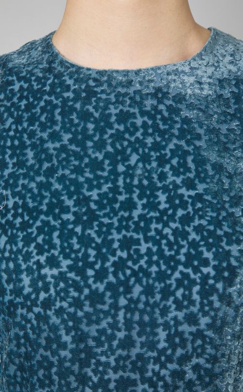 ペプラムヘムワンピース