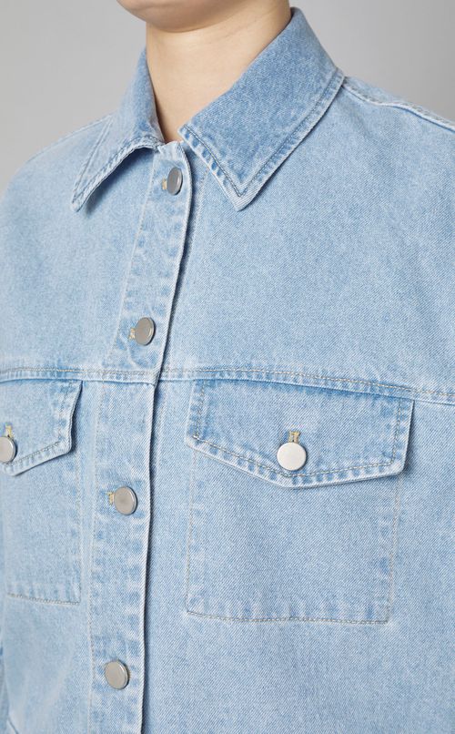 ライトデニムジャケット