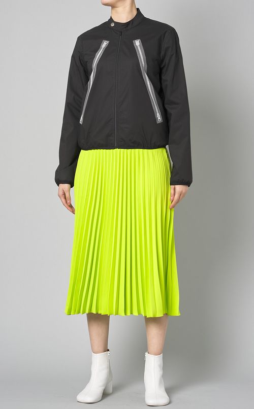 フロントジップシングルブルゾン