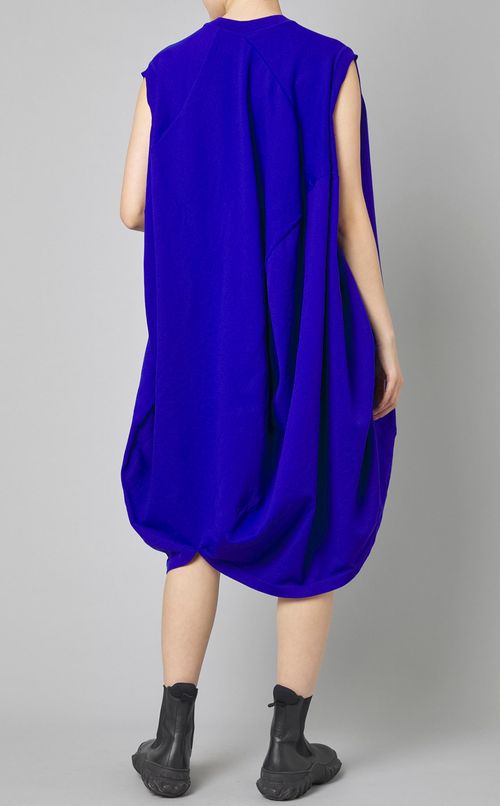 ボールジャージノースリーブワンピース