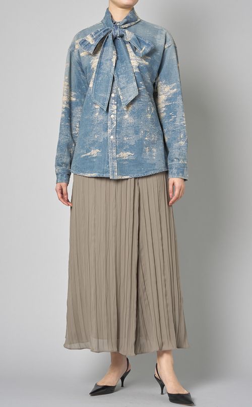 エアリーマキシフレアスカート