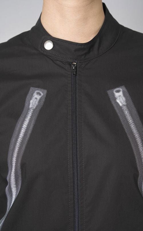 フロントジップシングルブルゾン