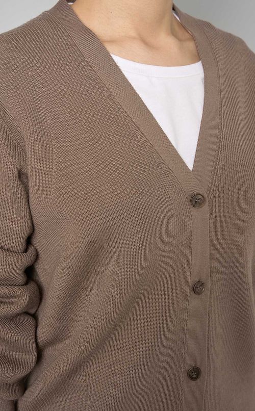 ボリュームスリーブカーディガン