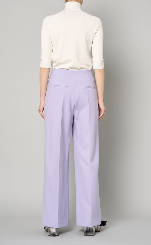 ハイウエストフレアパンツ