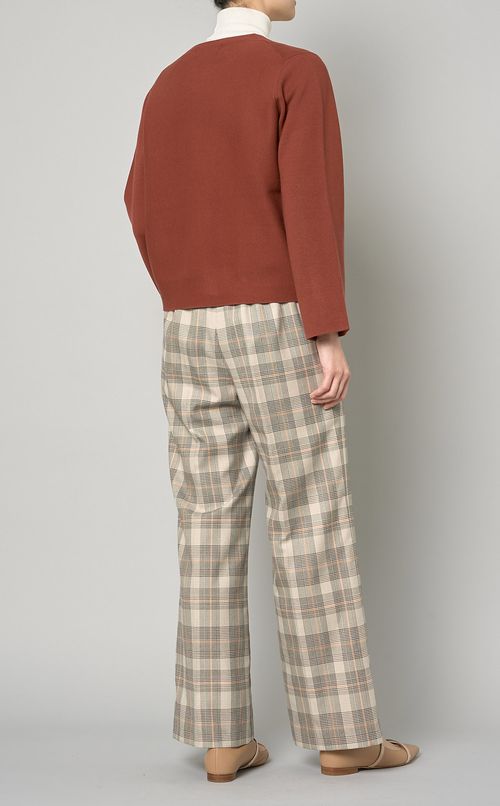 ミラノリブニットカーディガン