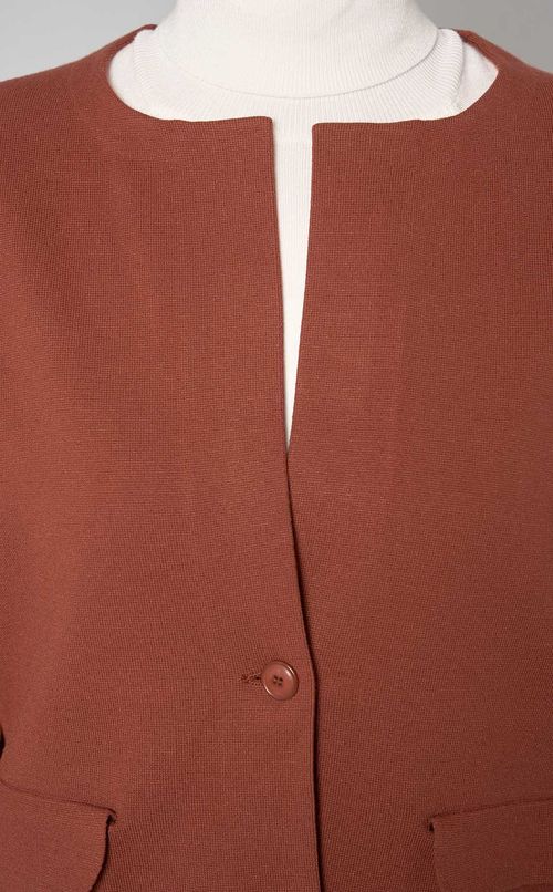 ミラノリブニットカーディガン