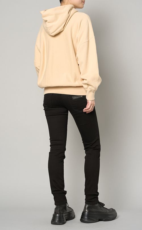 コットンフーディスウェット