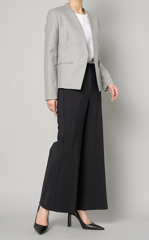 ストレッチポンチワイドパンツ