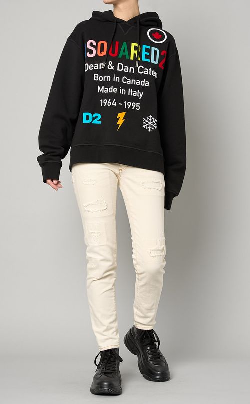 テーパードスリムストレッチパンツ