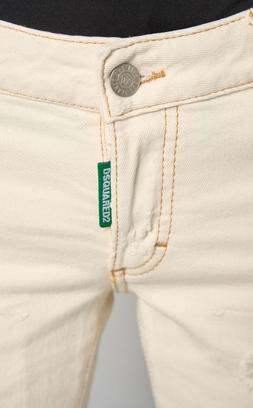 テーパードスリムストレッチパンツ