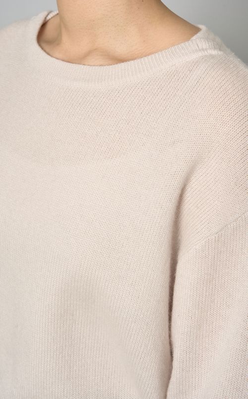 ウールカシミヤニットプルオーバー