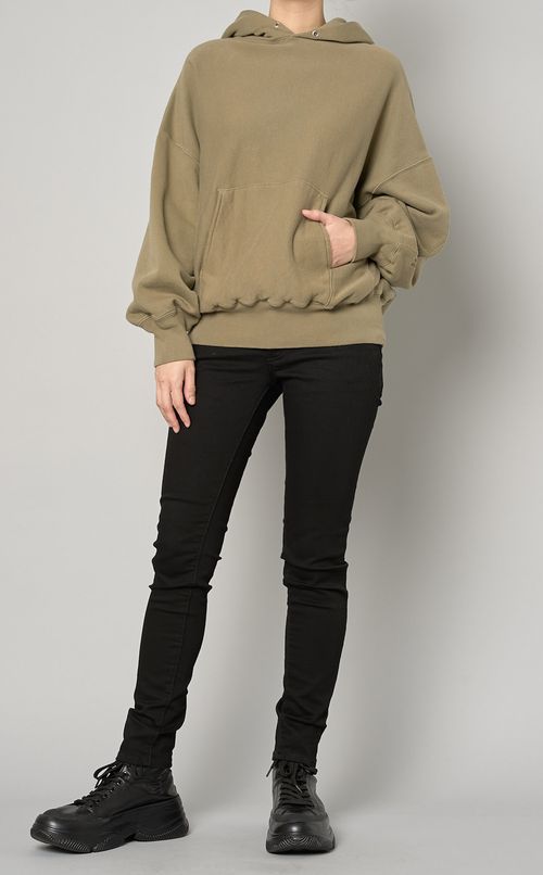 コットンフーディスウェット