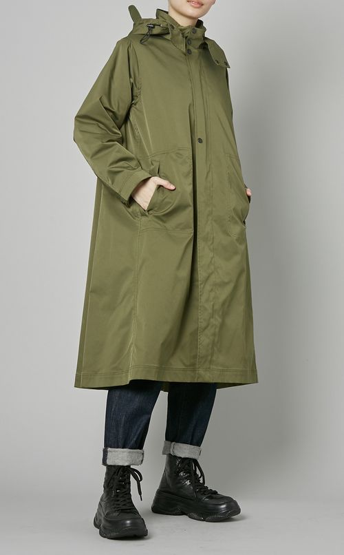 3wayバックタックモッズコート