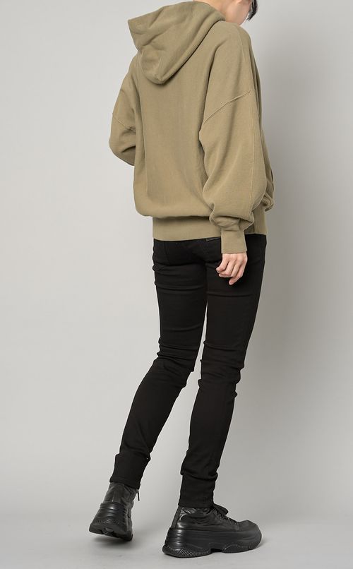 コットンフーディスウェット