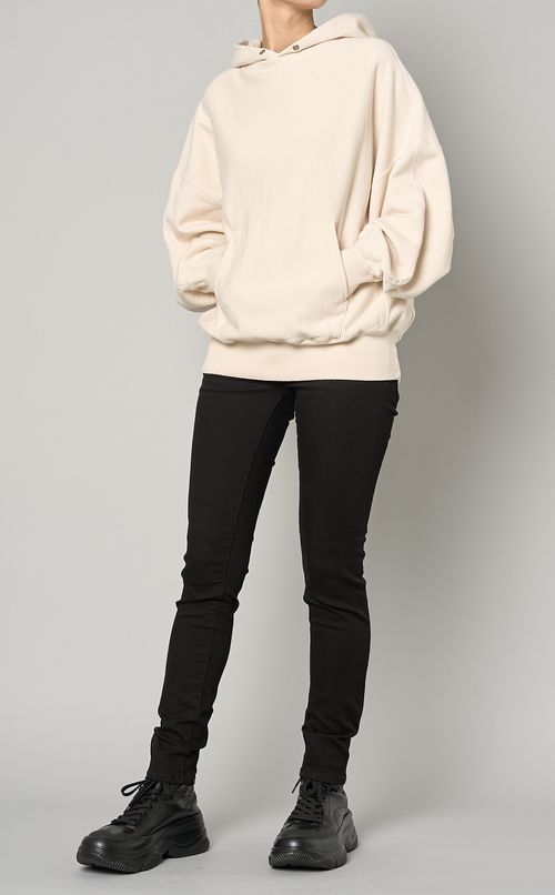 コットンフーディスウェット