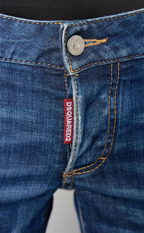 インディゴスキニーストレッチデニム