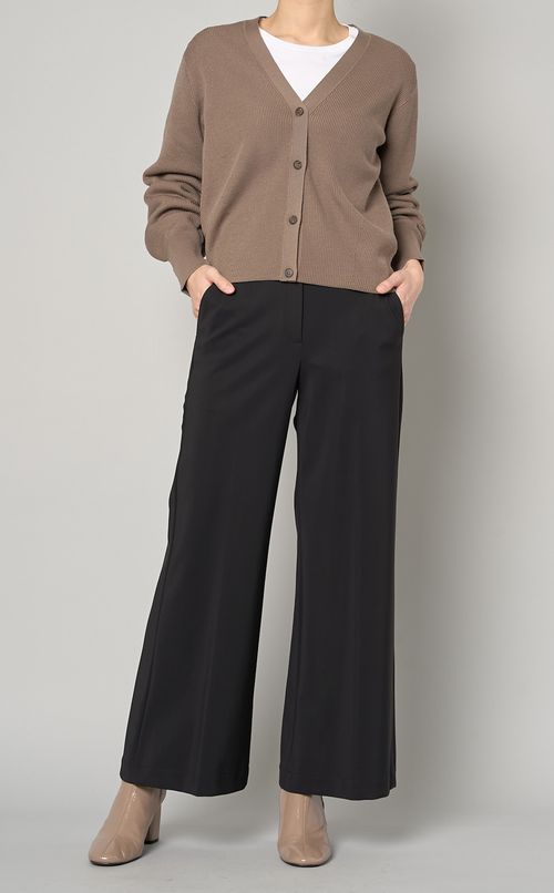 ボリュームスリーブカーディガン