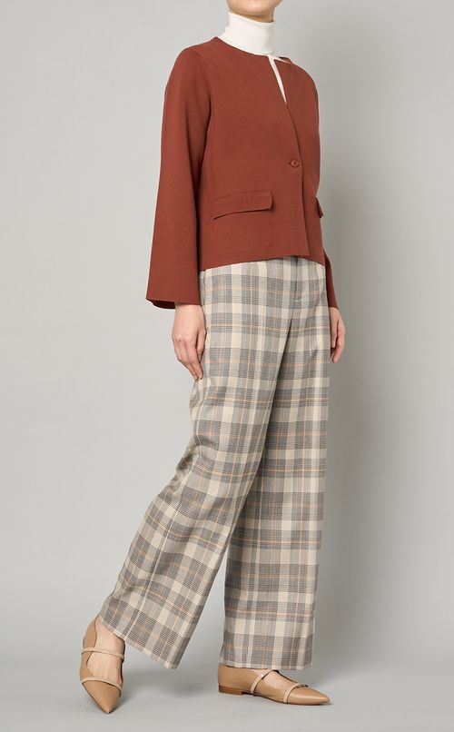 ミラノリブニットカーディガン