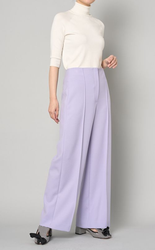 ハイウエストフレアパンツ