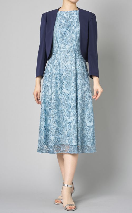 ローズレースノースリーブワンピース