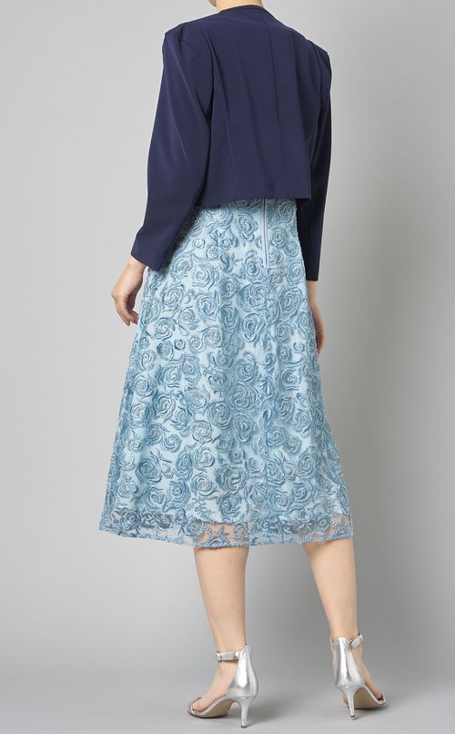 ストレッチツイルボレロ