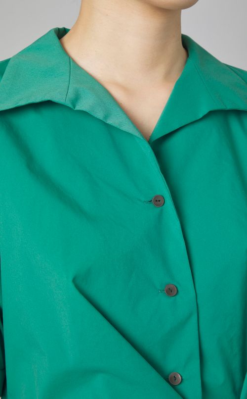 タイプライタードレープワンピース