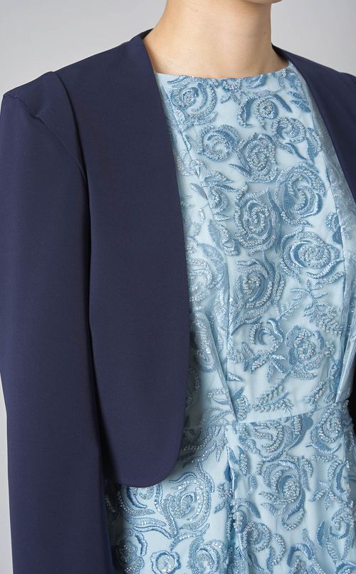 ストレッチツイルボレロ