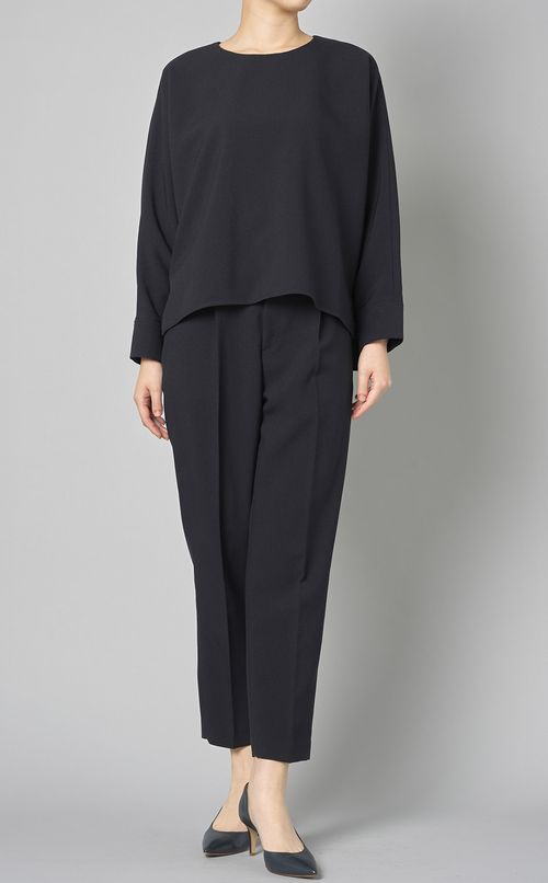 バックパール調ボタンセットアップ