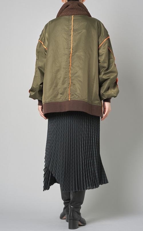 ドッキングボアブルゾン