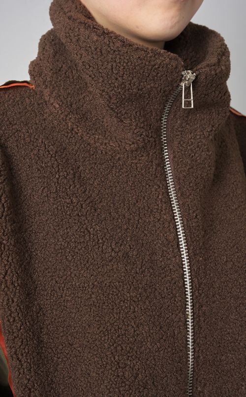 ドッキングボアブルゾン