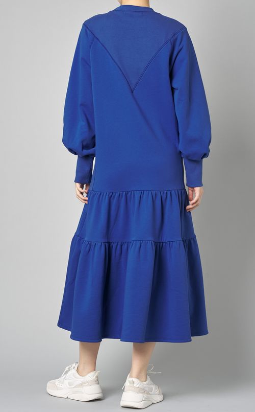 スウェットティアードワンピース