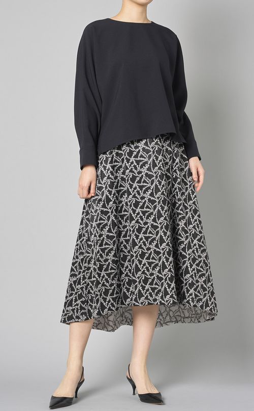 バックパール調ボタンセットアップ