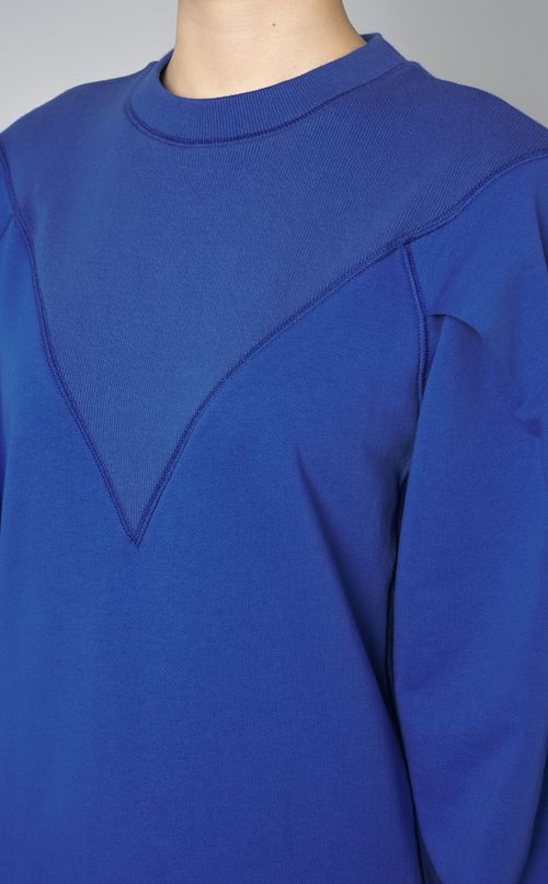 スウェットティアードワンピース