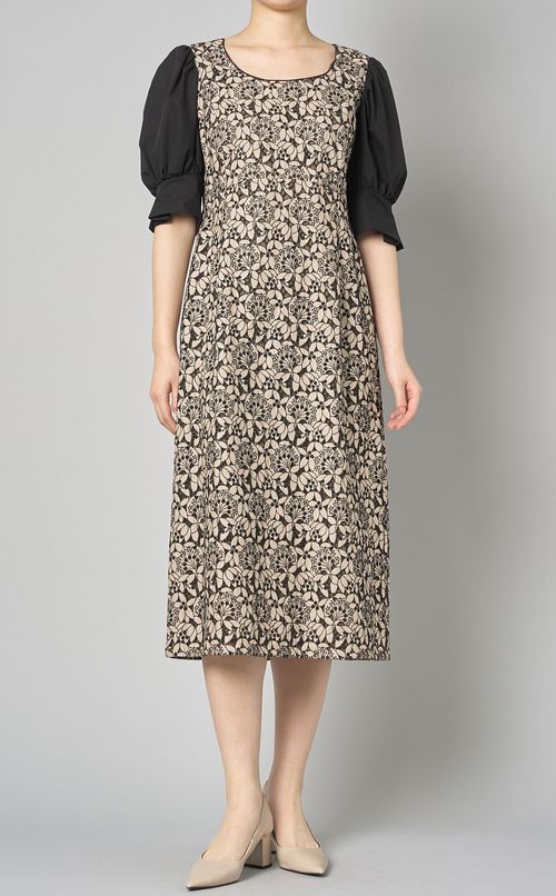 ボタニカルレースワンピース