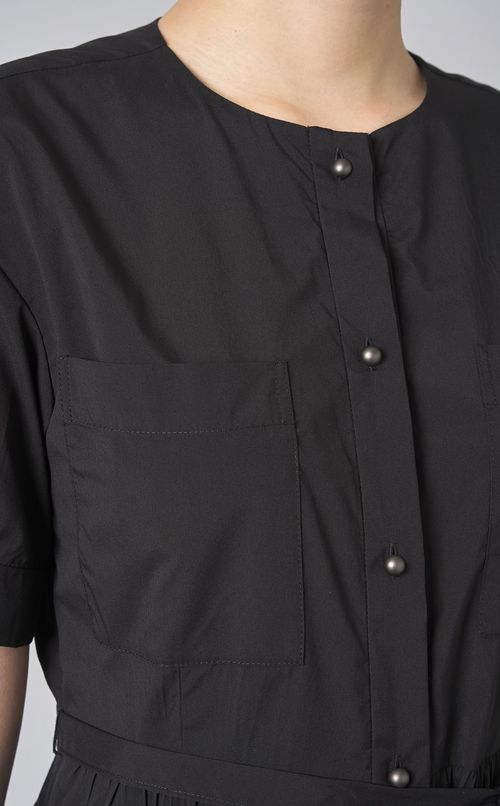 タイプライターティアードワンピース