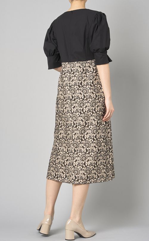 ボタニカルレースワンピース