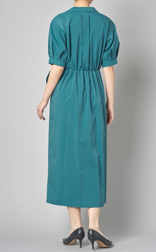 タイプライタードレープワンピース