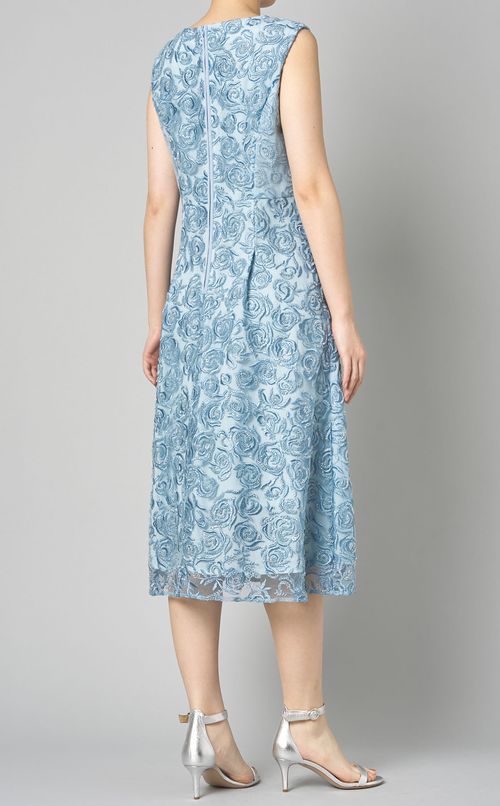 ローズレースノースリーブワンピース