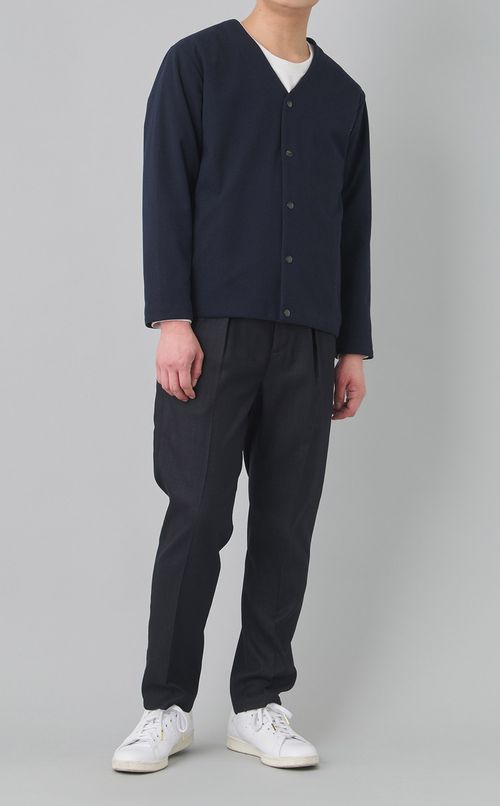 アクティブツイードインナーブルゾン