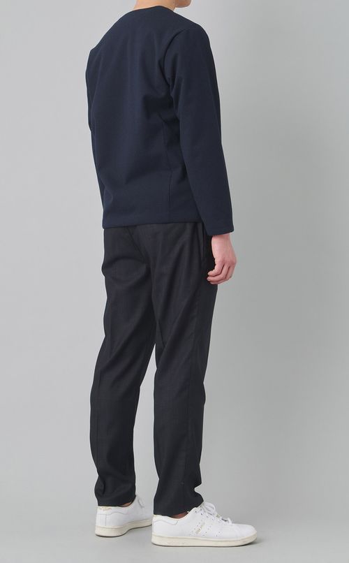 アクティブツイードインナーブルゾン