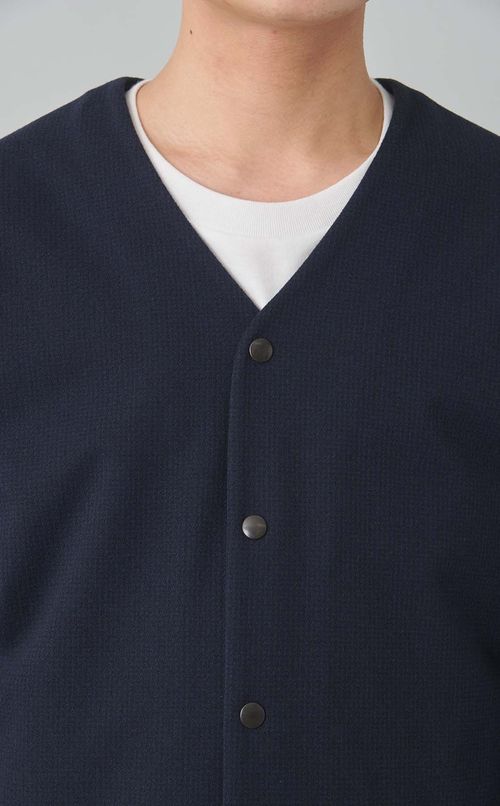 アクティブツイードインナーブルゾン