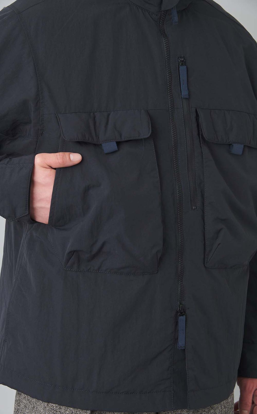 パデッドユーティリティブルゾン